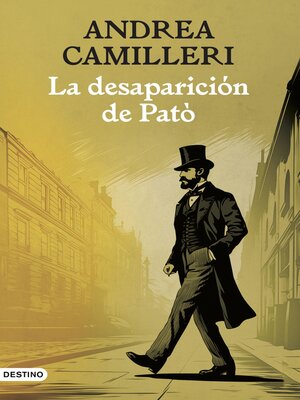 cover image of La desaparición de Patò